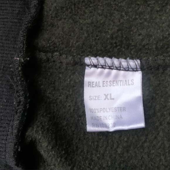 Bundle 3 Men's large Athletic sweat & Track Pants white, black Stripes, 2 green - Picture 8 of 11